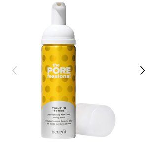 Benefit Cosmetics The POREfessional Tight ’n Toned Pore-Refining AHA+PHA Toner